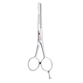 NTS Dog Grooming Blending Shears dog-Pet-Line, Satin Finish 6" 40 teeth, single-sided